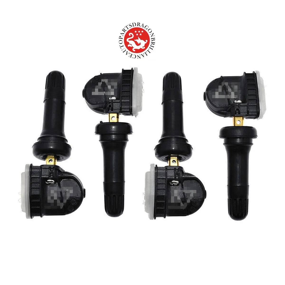 thumbnail interactive-video image 1 of 4-Pack 433MHz TPMS Tire Pressure Sensors For GM Chevy Silverado GMC - 13516165 1 of 2