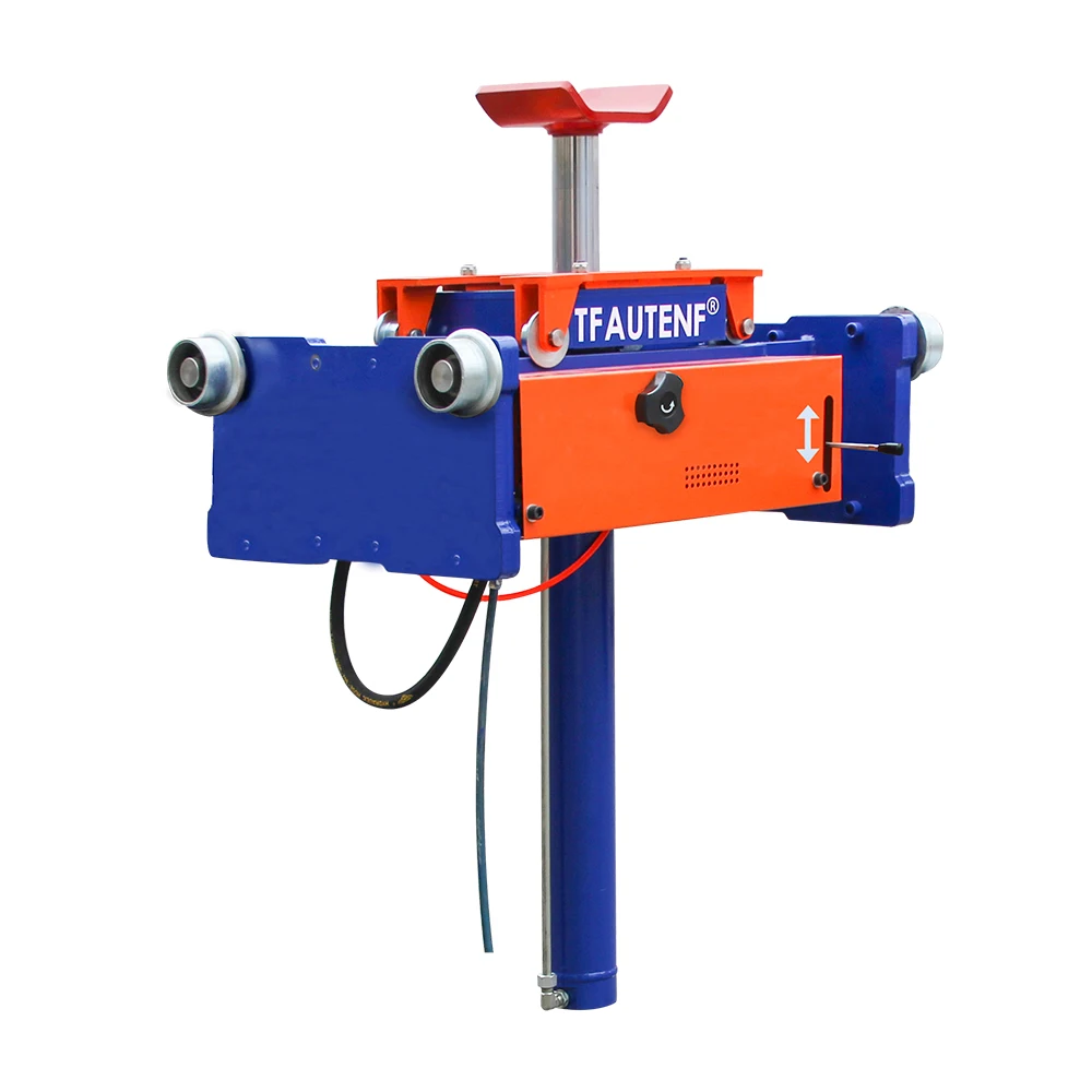 TFAUTENF Latest Design Hydraulic Bus Pit Lift 20 Tons Pneumatic Pit Trench Single Cylinder Car Jack