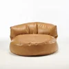 Wholesale sofa set furniture giant bean bag cover leather bean bag chairs for adults NO 5
