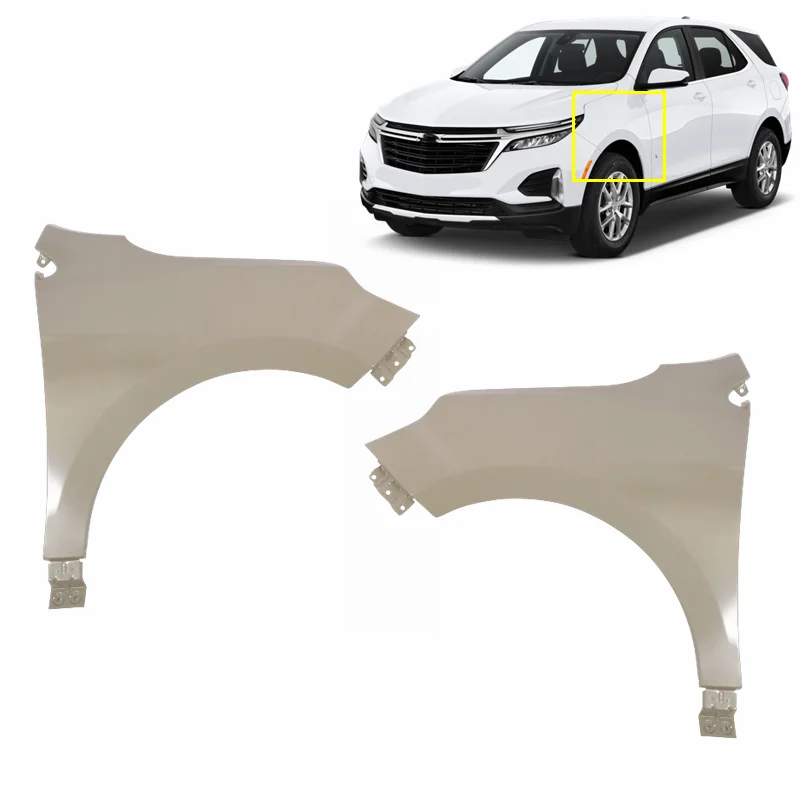 OEM new replacement aluminum steel left right high quality front fender for Chevrolet chevy equinox  2018 2019 2020