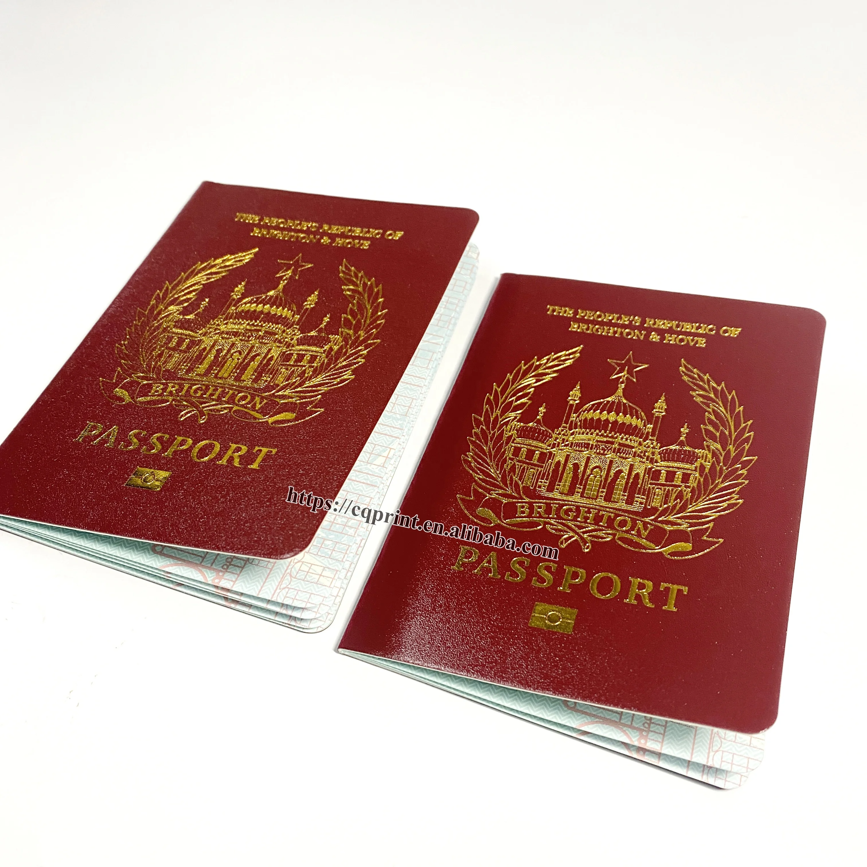 Custom Personal Information Passport Booklet Printing