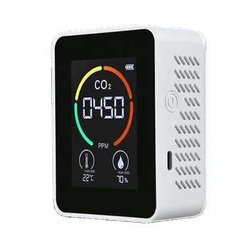 Temperature Humidity and air Quality Monitor NDIR Sensor Carbon Dioxide Gas CO2 Detector