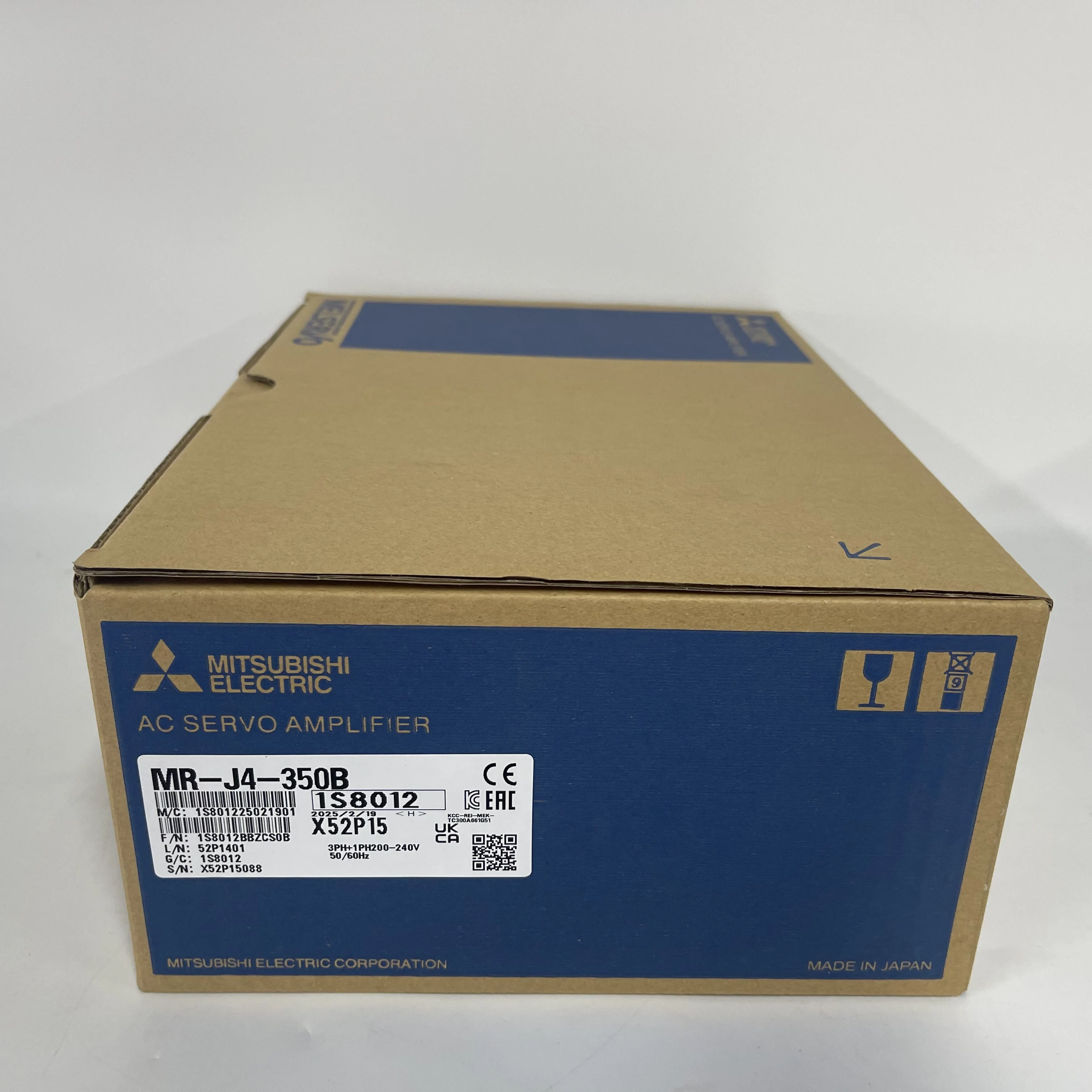 MITSUBISHI ELECTRIC AC Servo Amplifier MR-J4-350B