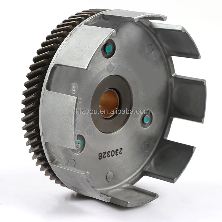 YAMAHA YBR125 Clutch Cover - Durable & Reliable Upgrade