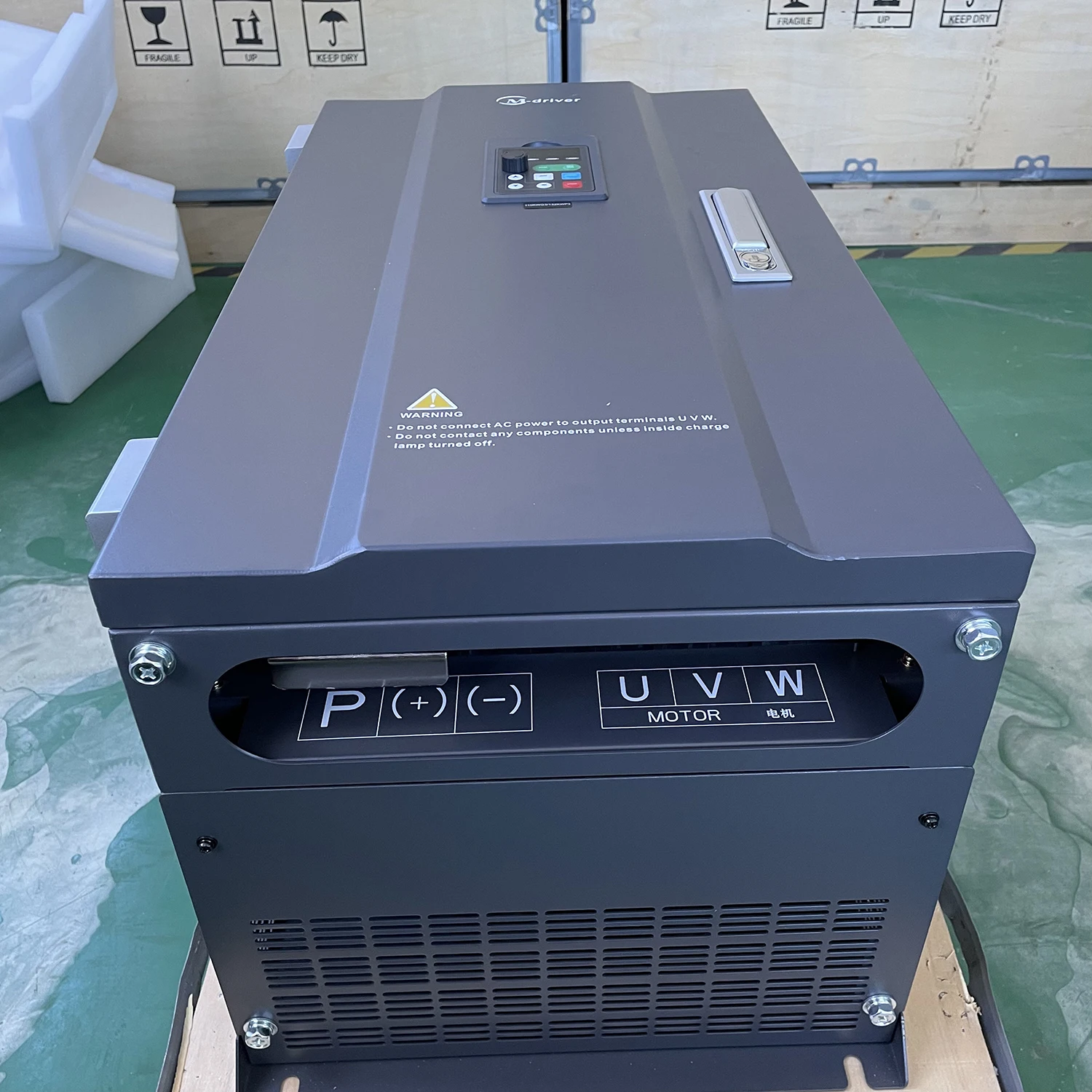 Monophase 220V 55kw Frequency Converter - 75hp AC Drive