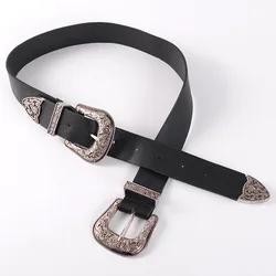 Unisex Pu Leather Harness Belts Big