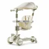 Rosa + Asiento + Valla + Manillar + Parasol