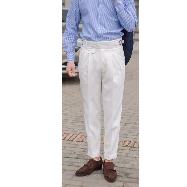 Chinos Trousers  Pant  Bespoke Made To Measure  Order  Deji  Kola
