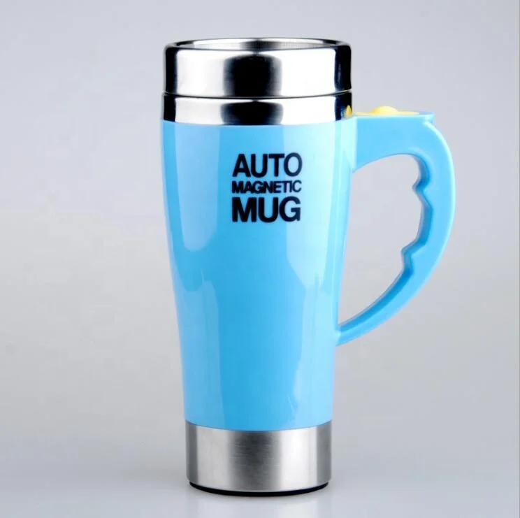 Self Stirring Mug 450ML Portable Multipurpose Mixer Auto Mixing