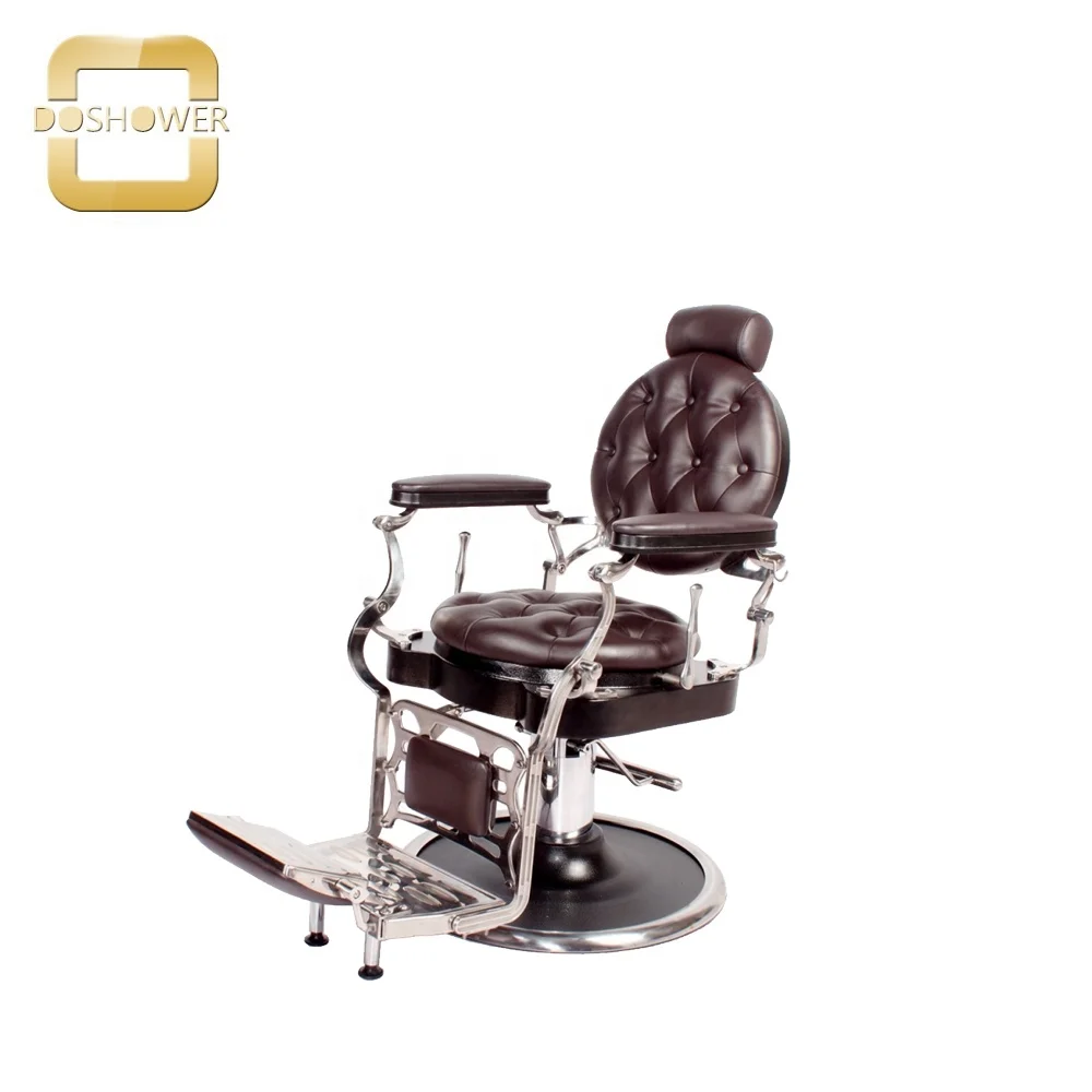 Barber Shop Equipment With Hair Salon Cutting Chair For Classic