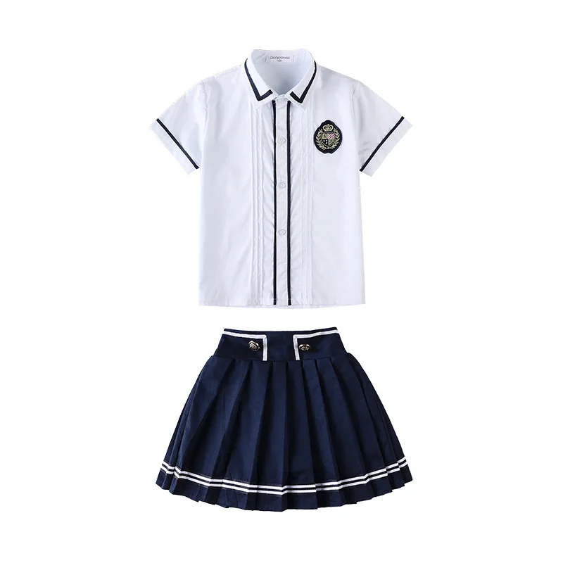 Elegant Style International Kindergarten Simple Modern School Uniforms ...