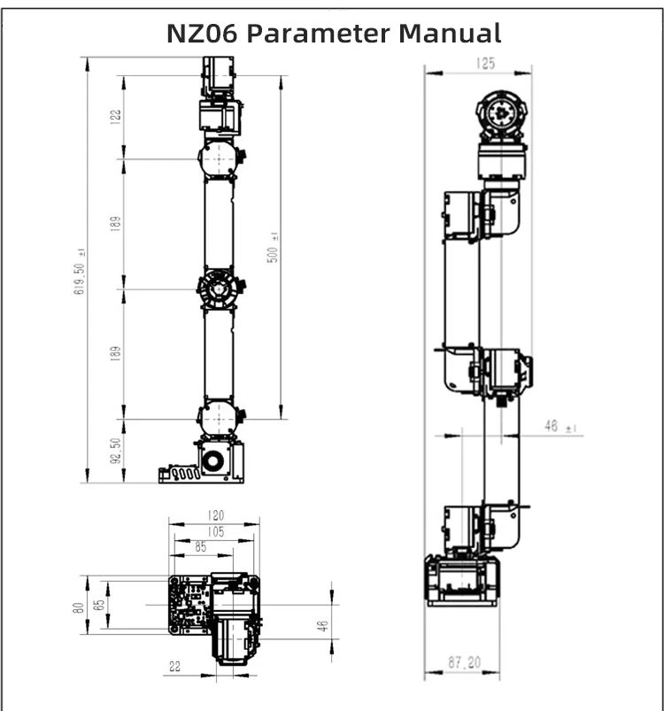 Controller Accurate Positioning Micro Single Axis Pick And Place