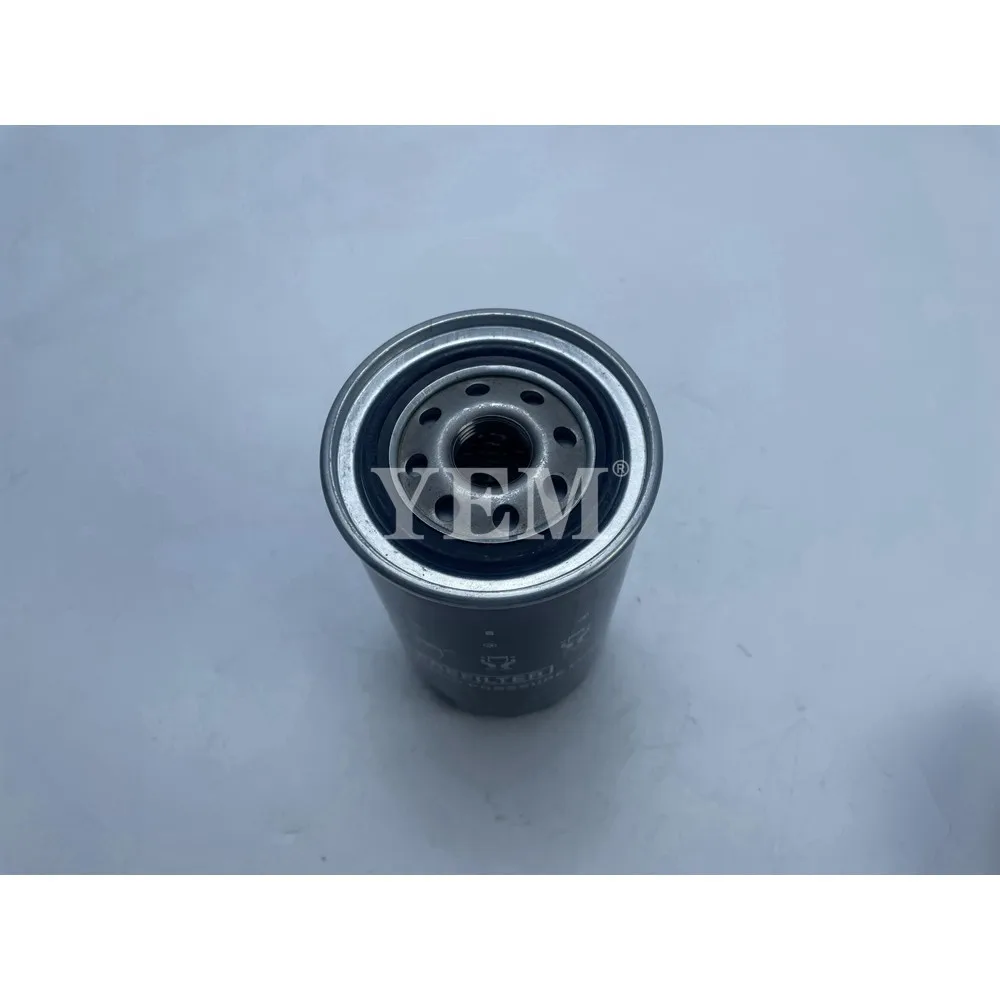 For Yanmar 4JH110 Fuel Filter Element 129A0055800 Excavator Engine Parts 4