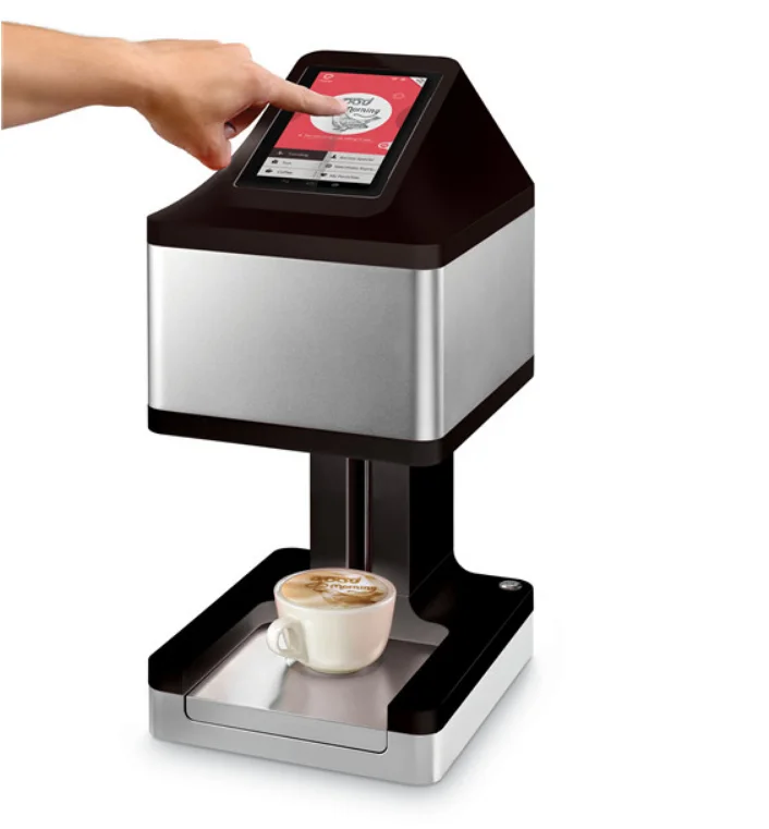 Coffee Machine Printer Latte Art Machine High Speed Latta Coffee Art  Printing Machine