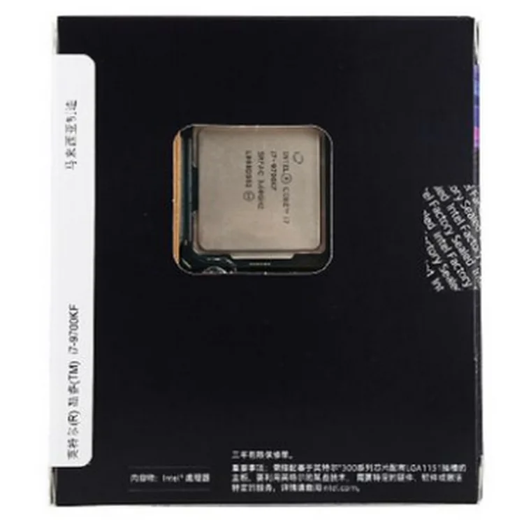 Intel Core i7 9700K 3.6GHz LGA1151 95W Intel BX80684I79700KF Core