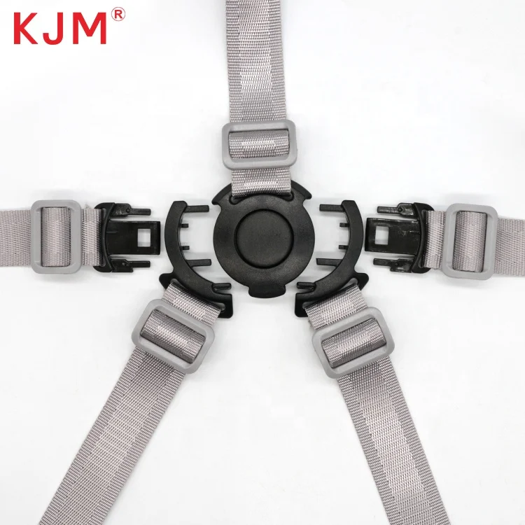 Buckle Point Harness Stroller Replacement Point Harness For Silver