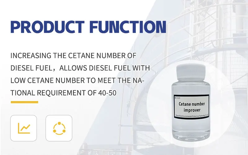 Diesel Cetane Number Improtant,Reduce Diesel Combustion Point,Improve