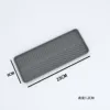 Dark silver-gray [Small] 23*9*1.2CM