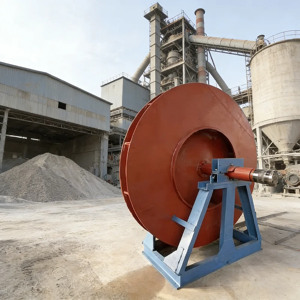 Centrifugal Fan, Steel, Rotor - detail 8
