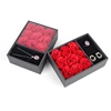 Black Flower box