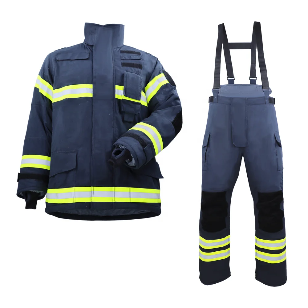 New Arrival Firefighting Suit Nomex Fabric Anben En469 Ce Certificated ...