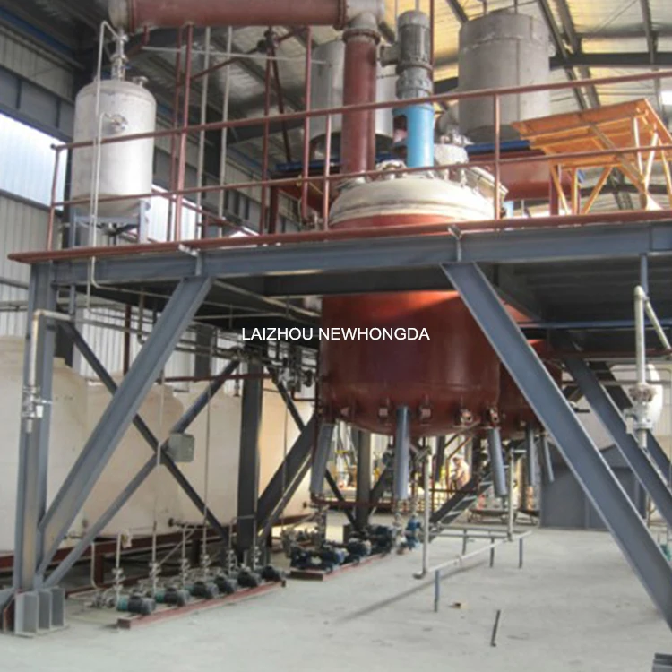 Epoxy Resin and Hardner Cellulose Ether Production Line Reactor to Manufacturing Polyester Resin With CE