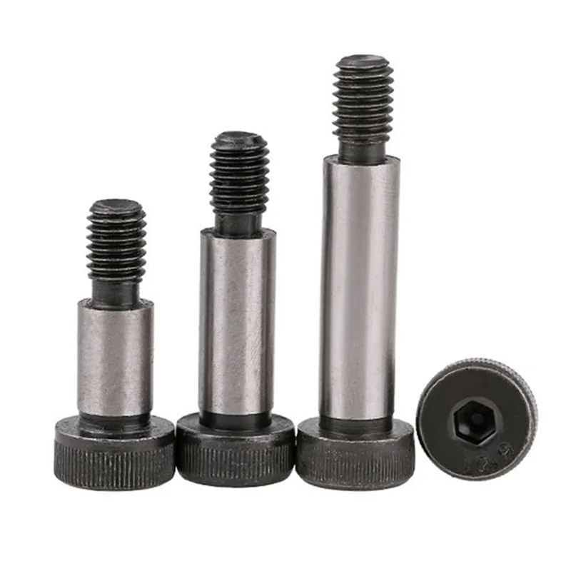 Fast Delivery Black Oxide Alloy Steel Shoulder Screw Hight Precision Shoulder Screw