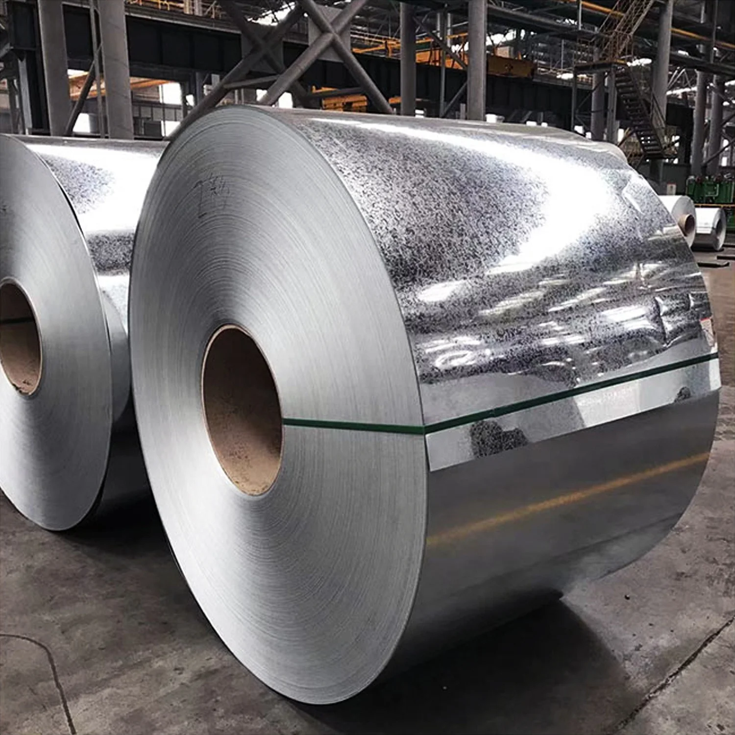 China Iron Steel Factory Best Quality Hot Dipped Galvanized Steel Coil  Steel Plate