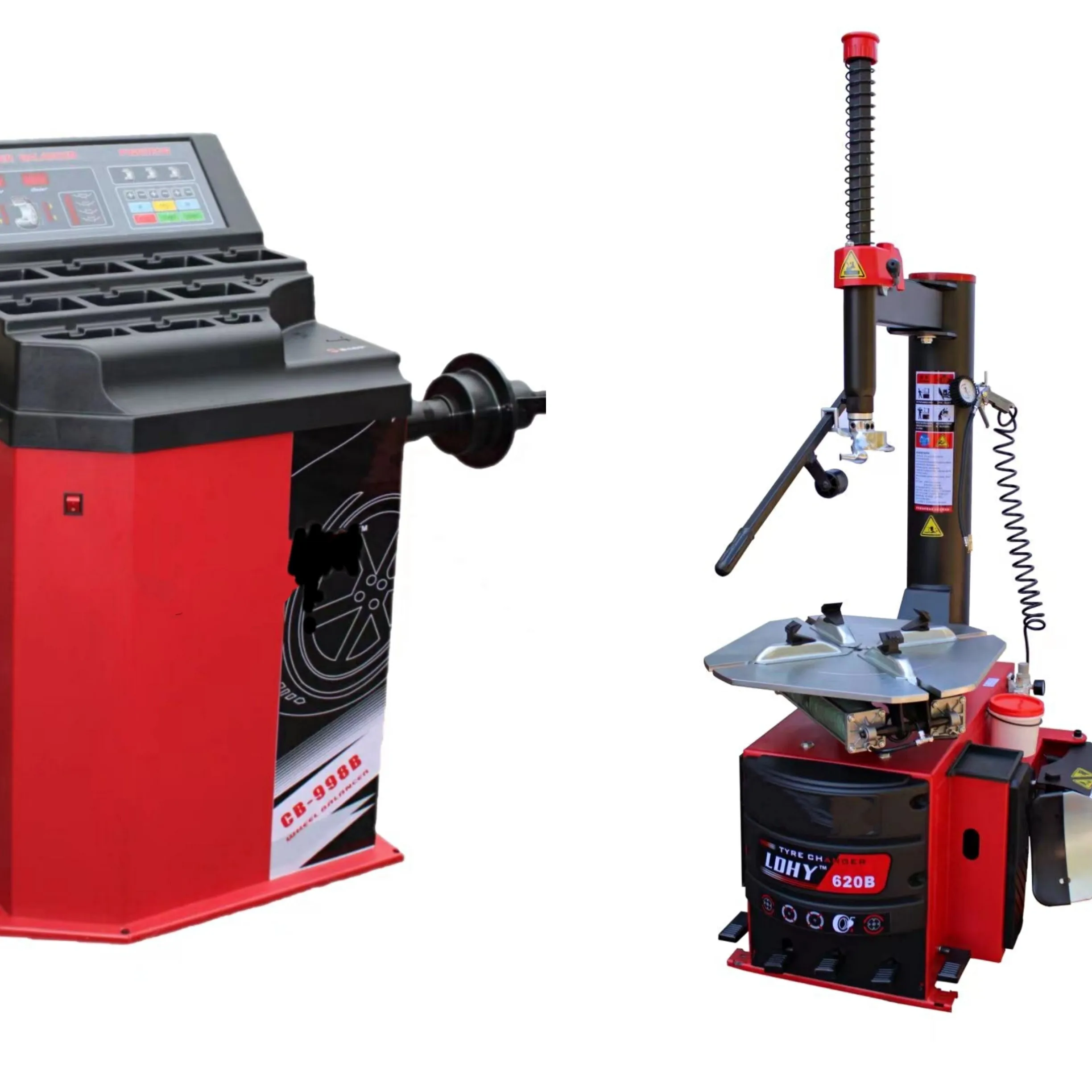 tyre-changer-tire-changer-machine-and-wheel-balancer-combo-basic-model
