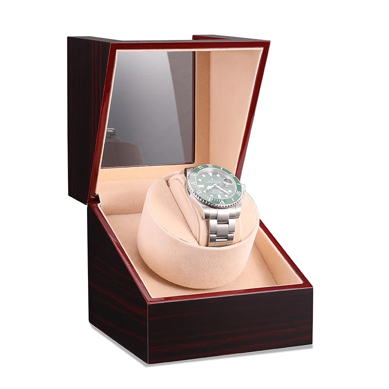 2024 Wholesale Single Luxury Watch Winder Box for Rolex