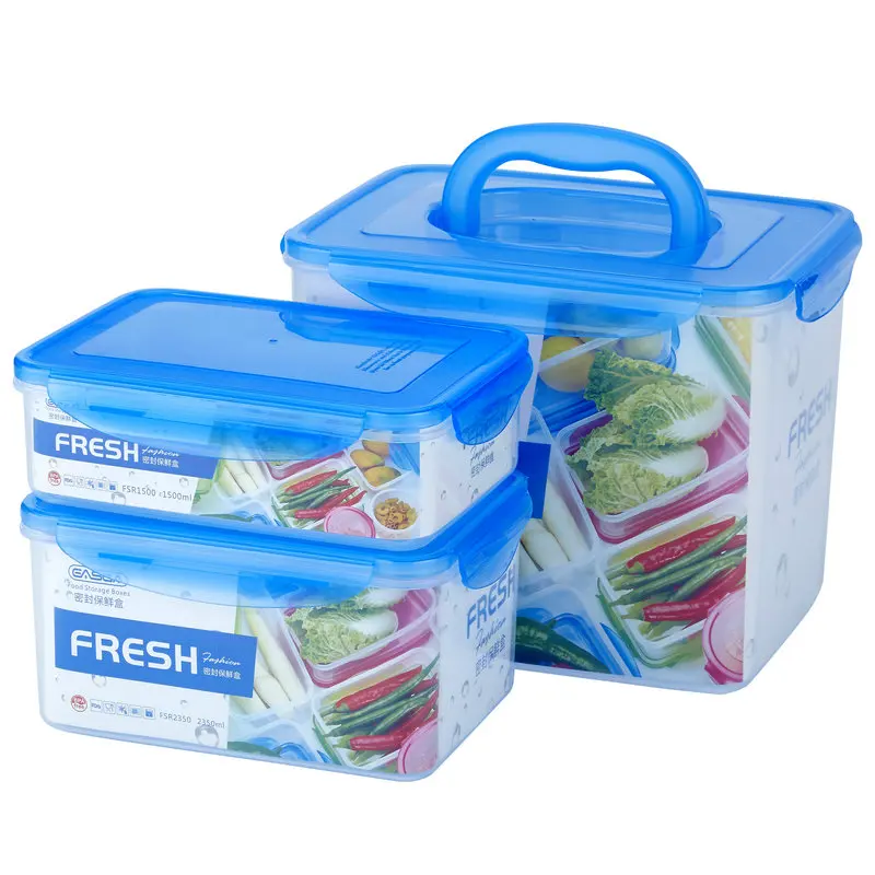 Profession elle luftdichte Lagerung Lebensmittelbehälter-Sets pp Transparenter Kunststoff 7500ml Lebensmittel box mit niedrigem Preis| Alibaba.com