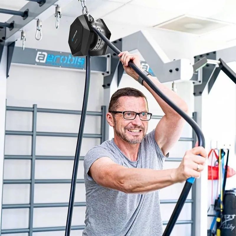 Resistance Pull Rope Pully Machine Durable Home Workout