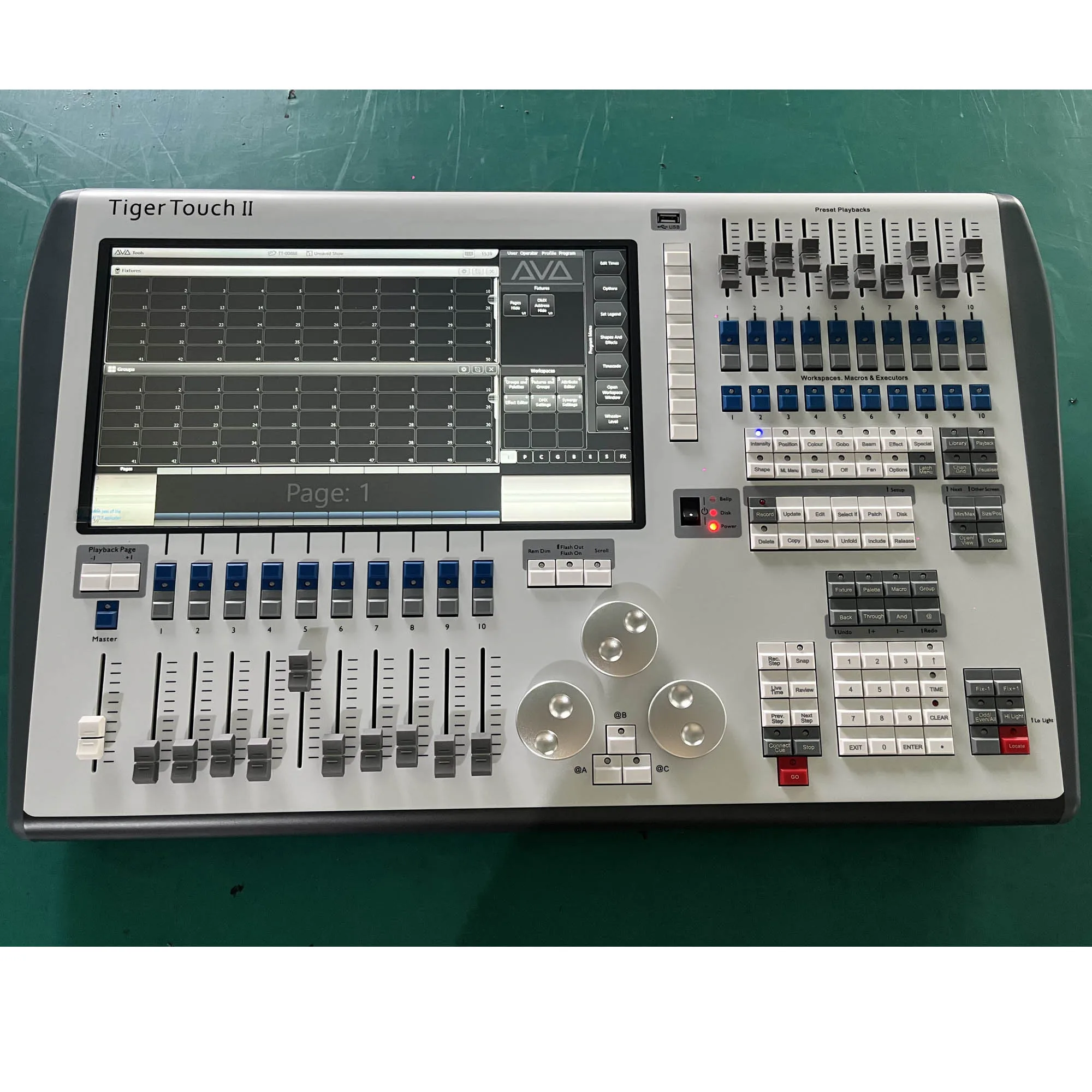 Titan V17 Tiger Touch 2 Lighting Console with 2-Year Warranty