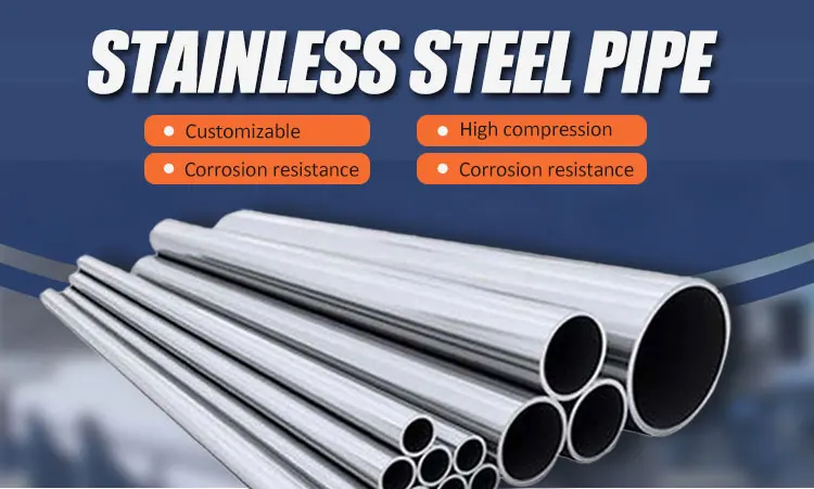 301 stainless steel tube for medical industry