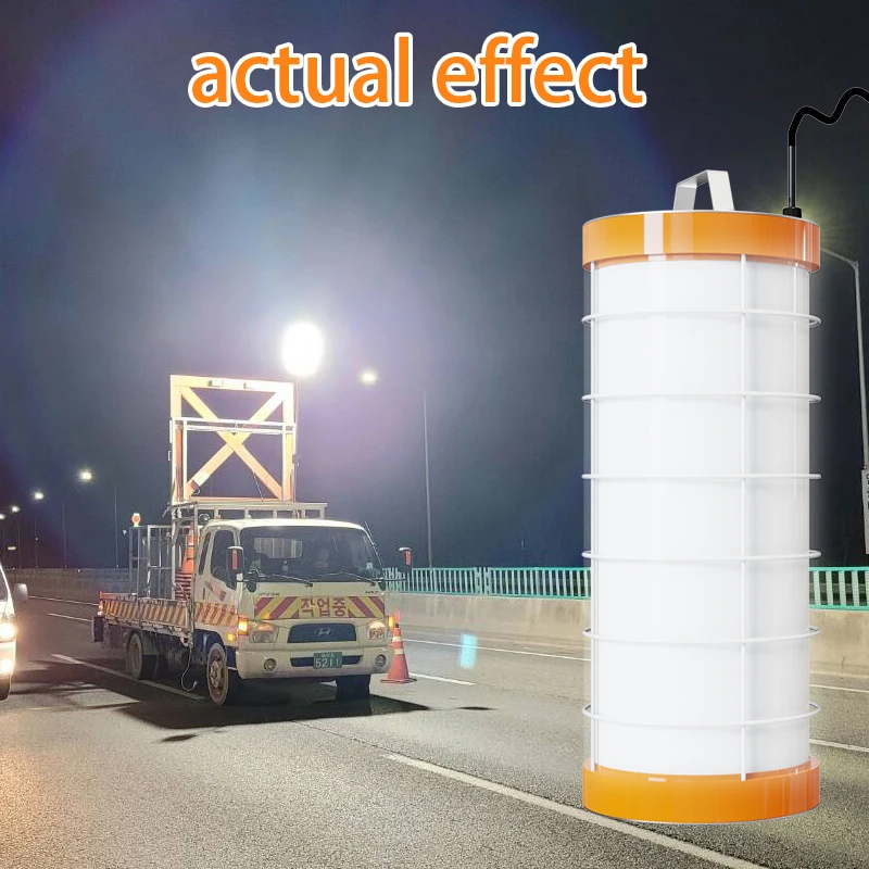 2025 LED Work Light Led Rechargeable for Construction Site Use Factory Lighting  High Power  Waterproof IP65 Portable Work Light