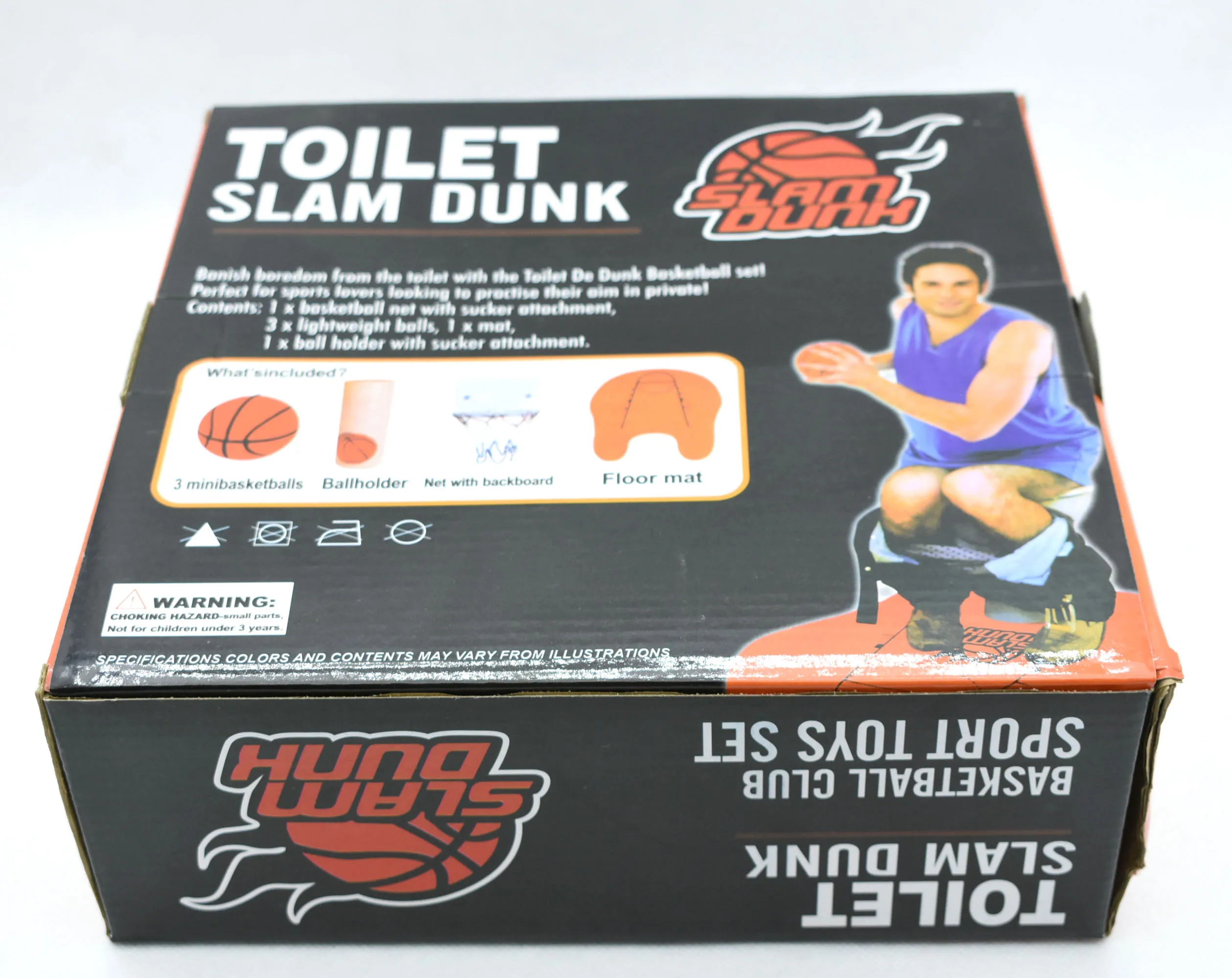 Slam Dunk - Coffret de basket-ball pour les toilettes