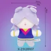 Chibi-style purple hair