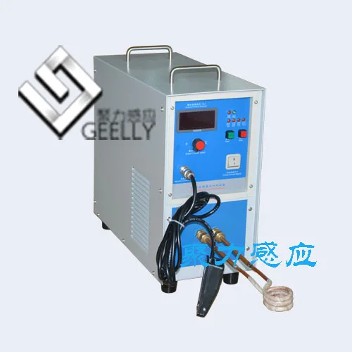 High Frequency Induction Heater for Welding Copper Pipes