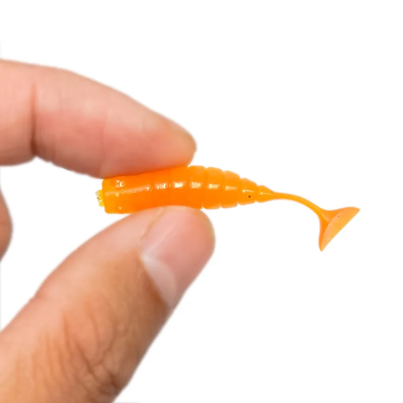 Outkit 10pcs/lot Wobblers Rockfishing Soft Lures Rubber Soft Baits