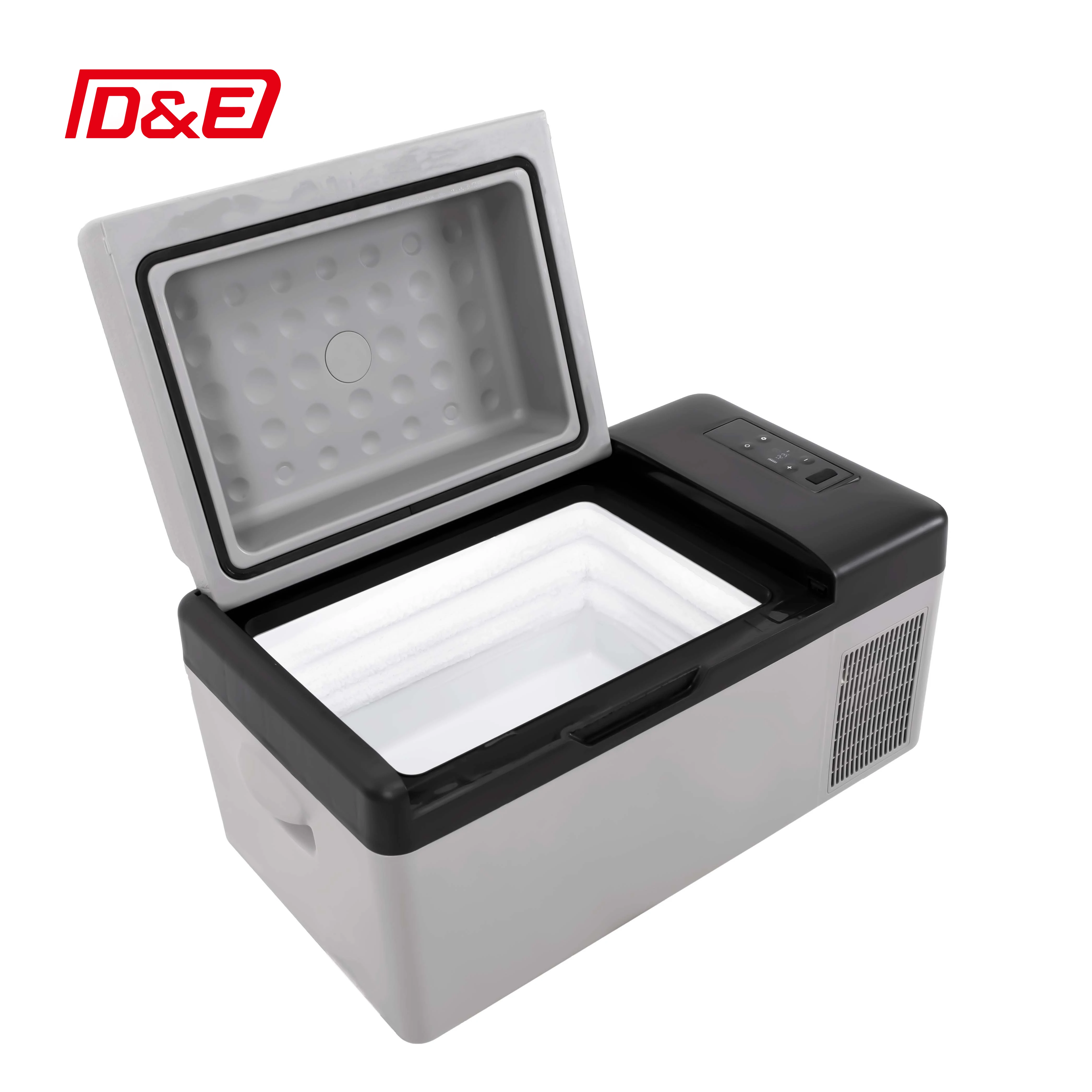 Portable 12v 24v 220V 20L Cooler Box Recycling Mini Car Fridge