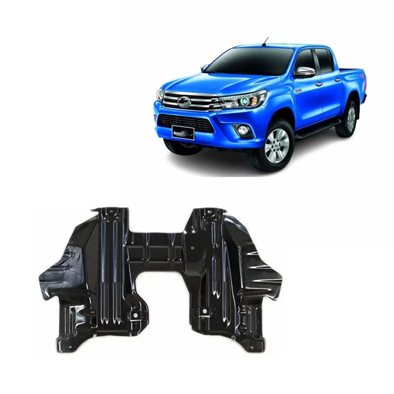 auto parts lower engine guard plate for TOYOTA Hilux 2015 2016 2017 Chassis Parts Engine Guard Plate 51420-KK020