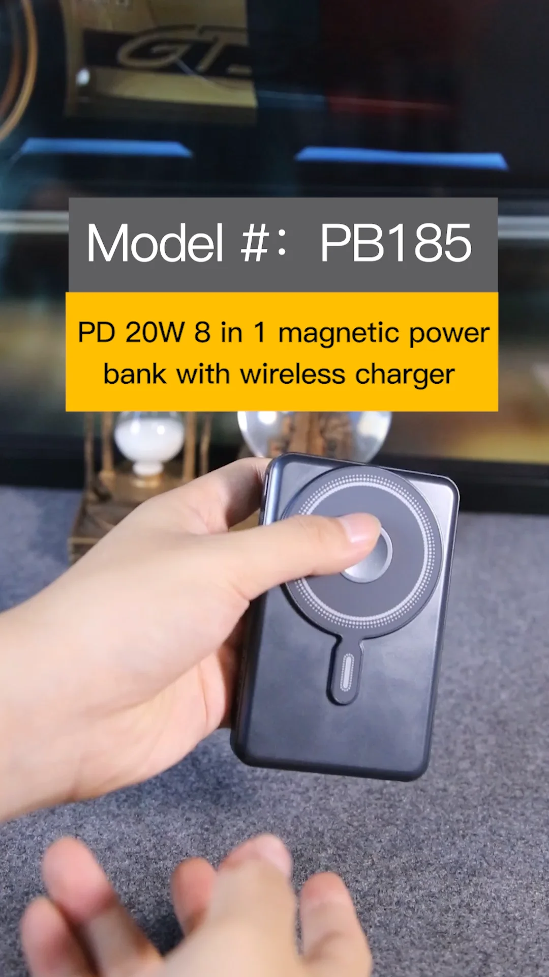 Dropshipping Products 2024 Uutek Pd 20w 8 In 1 Magnetic Power Banks ...