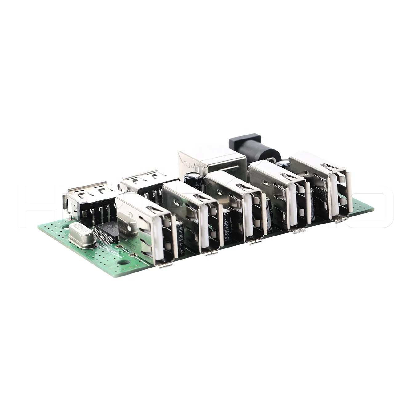 HytePro Compact Design 7 Port Usb 2.0 Hub 5v Usb Charger Electric Circuit Board