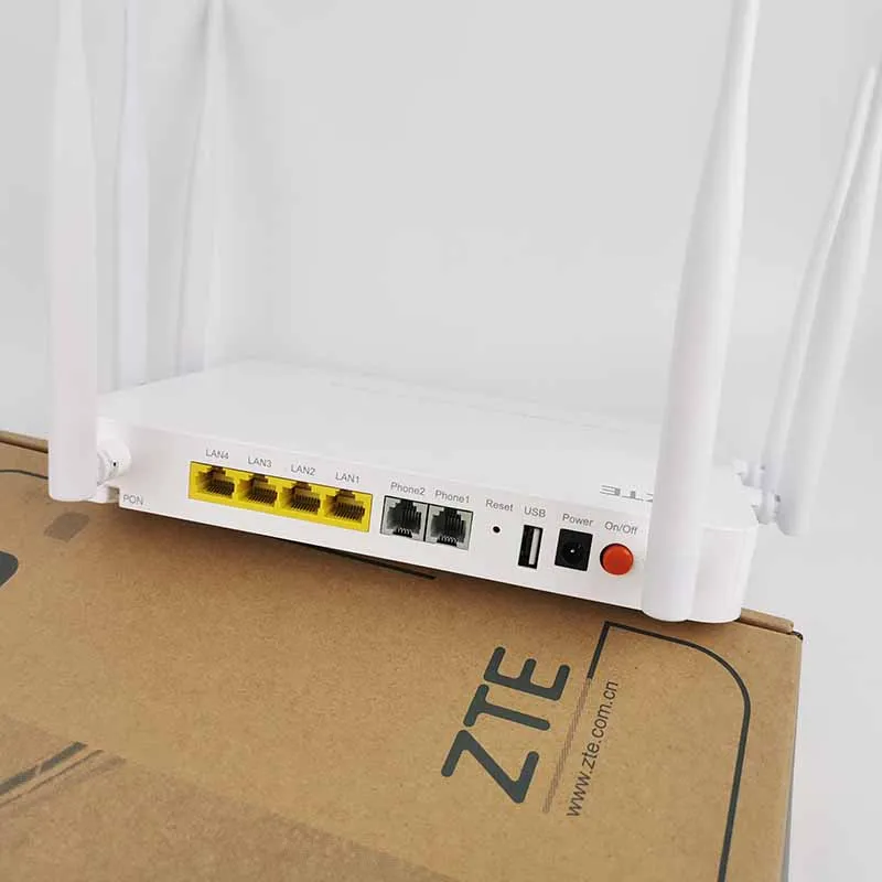 Zte Gpon Onu Ont Zxhn Ftth F680 Wifi Dual Band Modem Catv F670 F670l