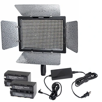 High Quality Yongnuo YN-300 III YN300III 5500K 3200k-5500K Pro LED Video Studio Light Control for Canon Nikon