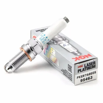 Genuine NGK Laser Platinum Spark Plug PKER7A8EGS for Audi, Seat