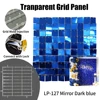 กระจกสีน้ำเงินเข้ม-LP-127