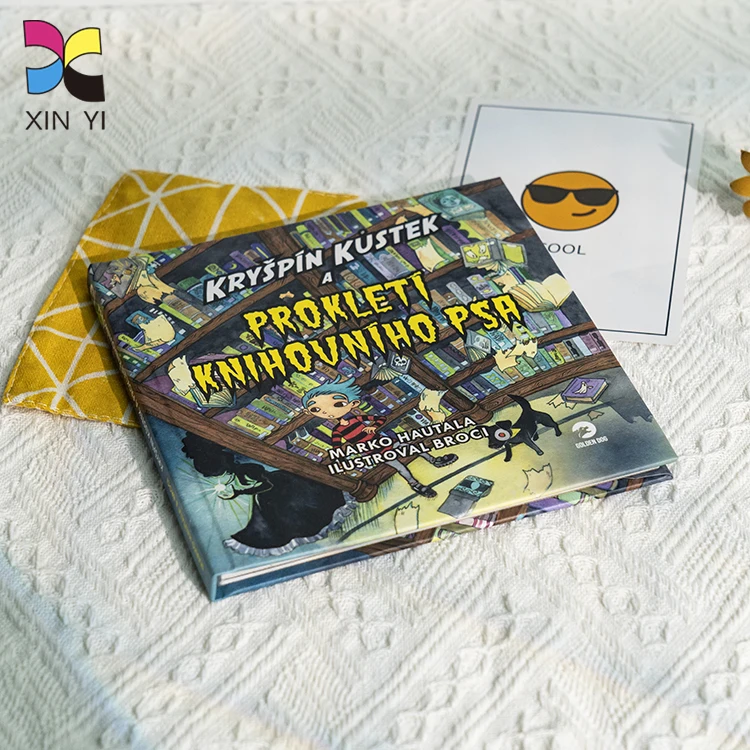 Print on Demand Custom Publishing Books Kids Children Board Book Printing
