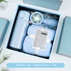 Thermos cup+Square towel+Fan