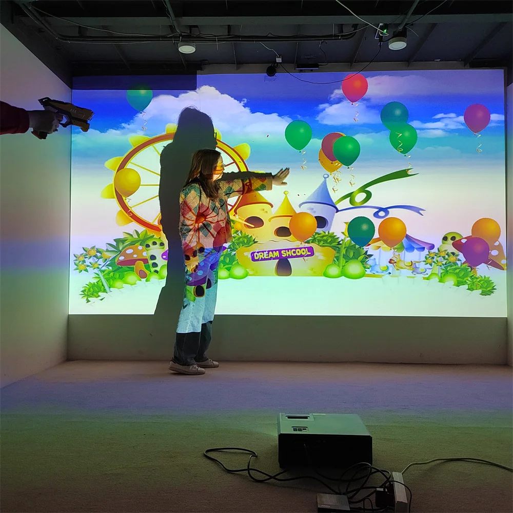 Defilabs Android Version 2025 Newest Defi Interactive Floor Projection Software Nanjing